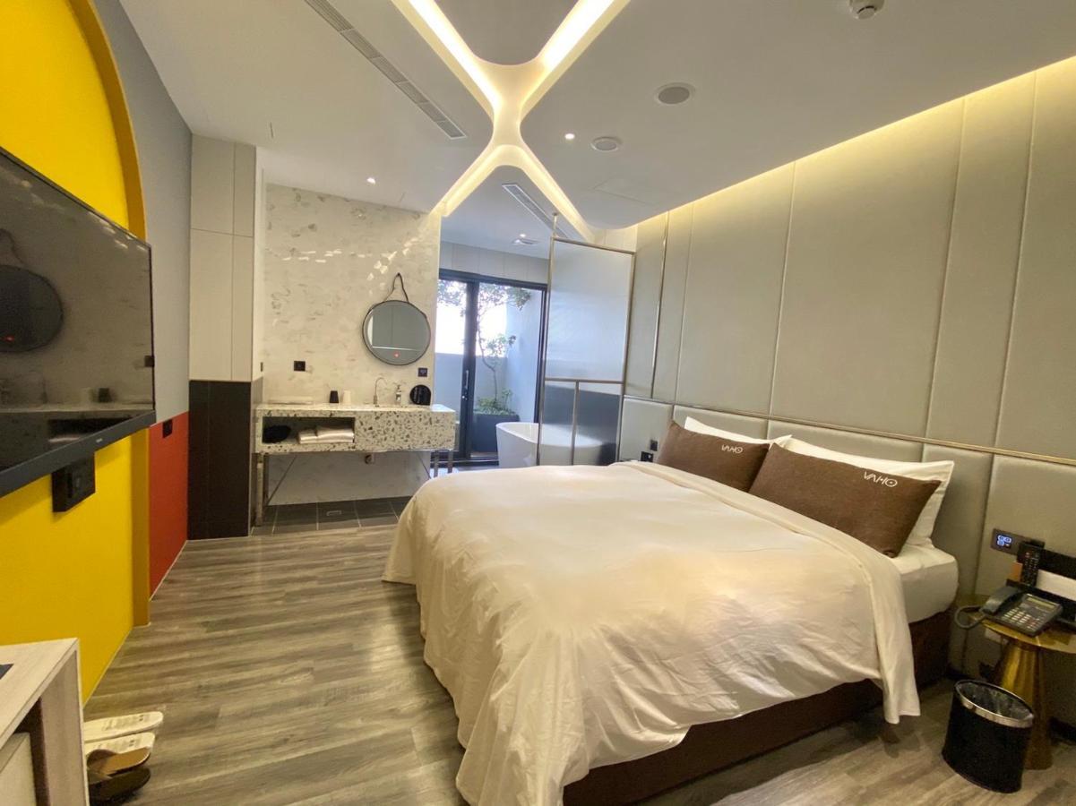 Vaho Motel Hsinchu City Exterior photo