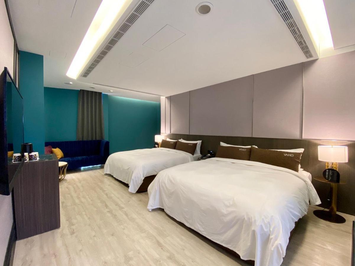 Vaho Motel Hsinchu City Exterior photo