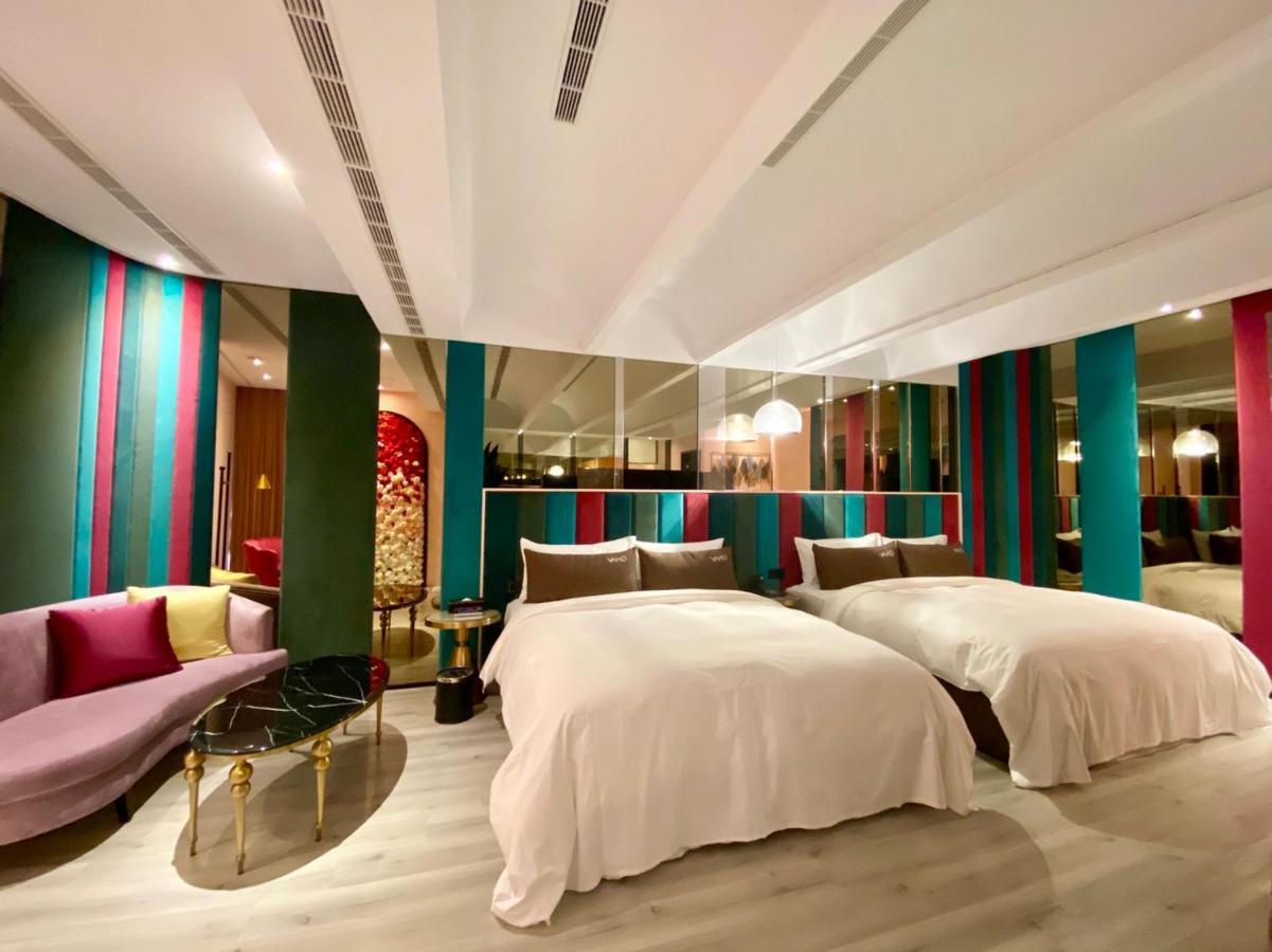 Vaho Motel Hsinchu City Exterior photo