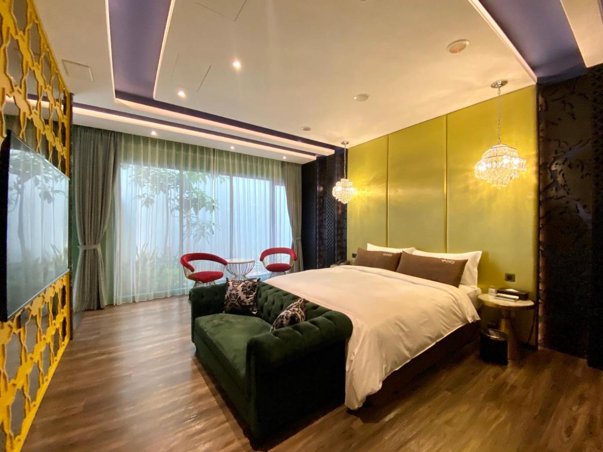 Vaho Motel Hsinchu City Exterior photo