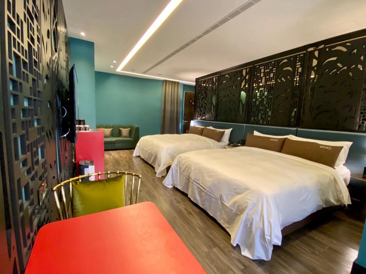Vaho Motel Hsinchu City Exterior photo