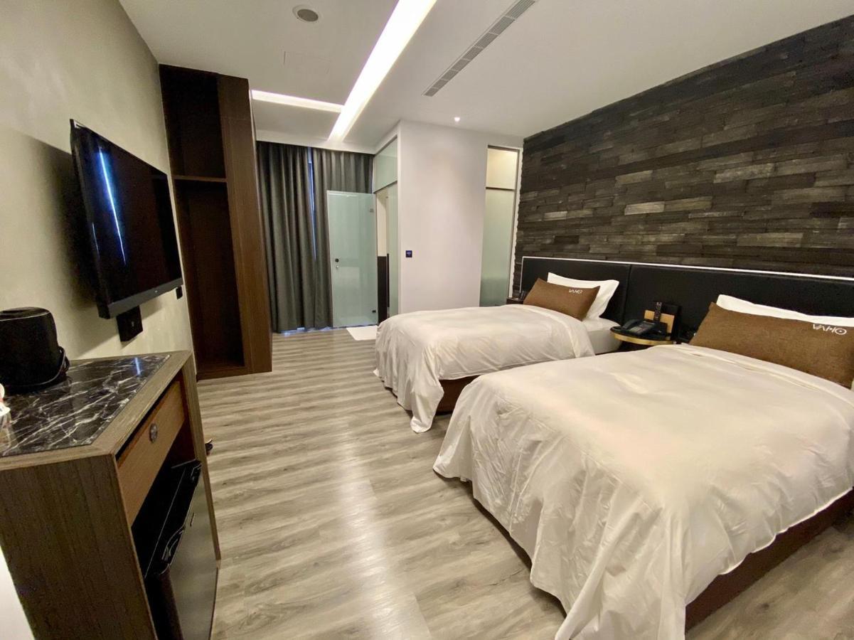 Vaho Motel Hsinchu City Exterior photo