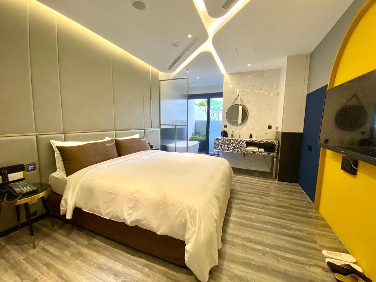 Vaho Motel Hsinchu City Exterior photo