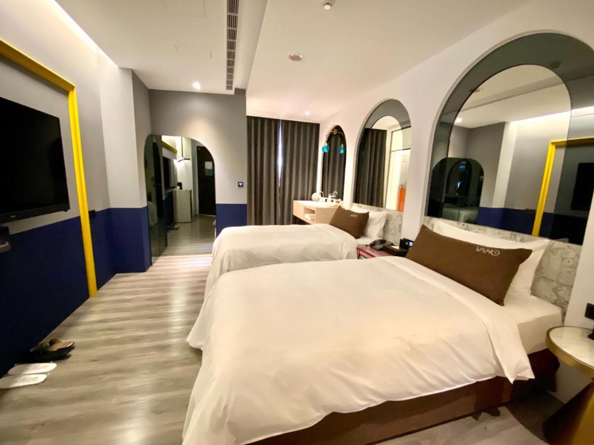 Vaho Motel Hsinchu City Exterior photo